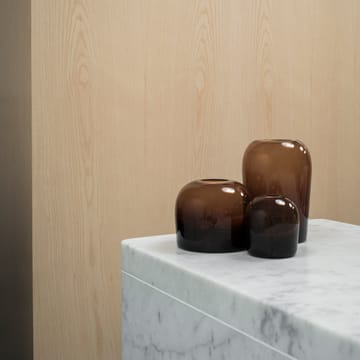 Wazon Troll M 12 cm - Bursztynowy - Audo Copenhagen