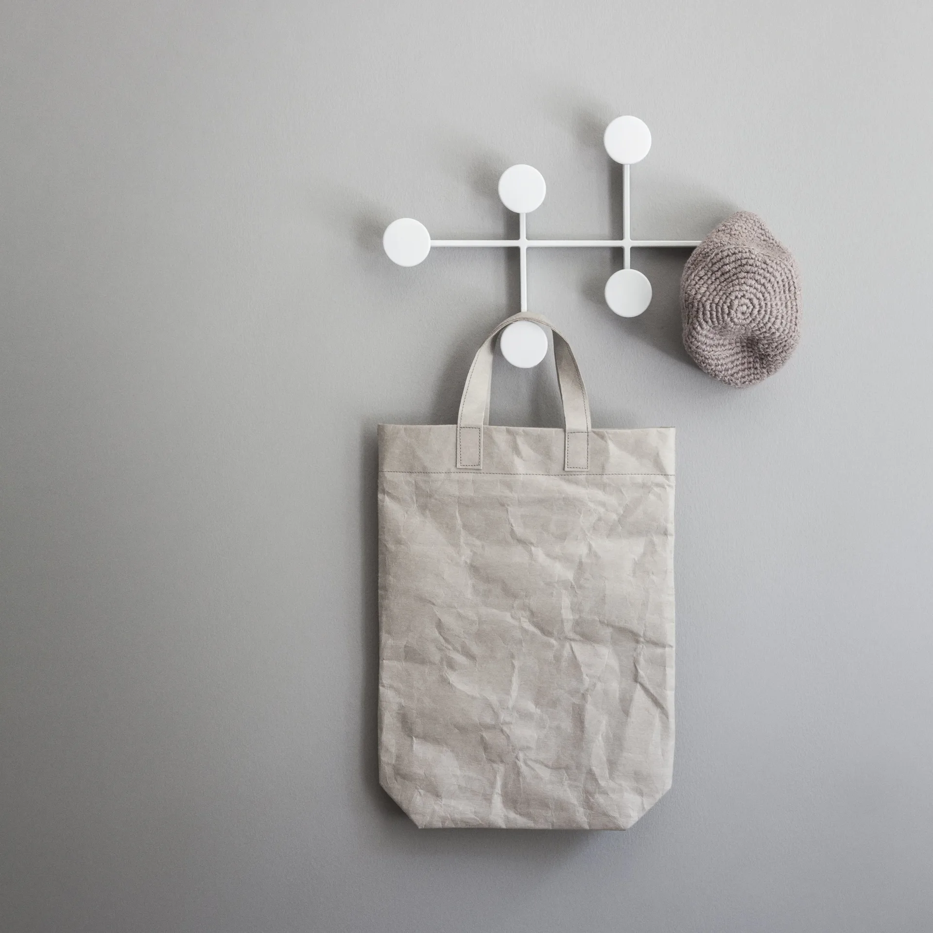 Wieszak Afteroom, Biały Audo Copenhagen