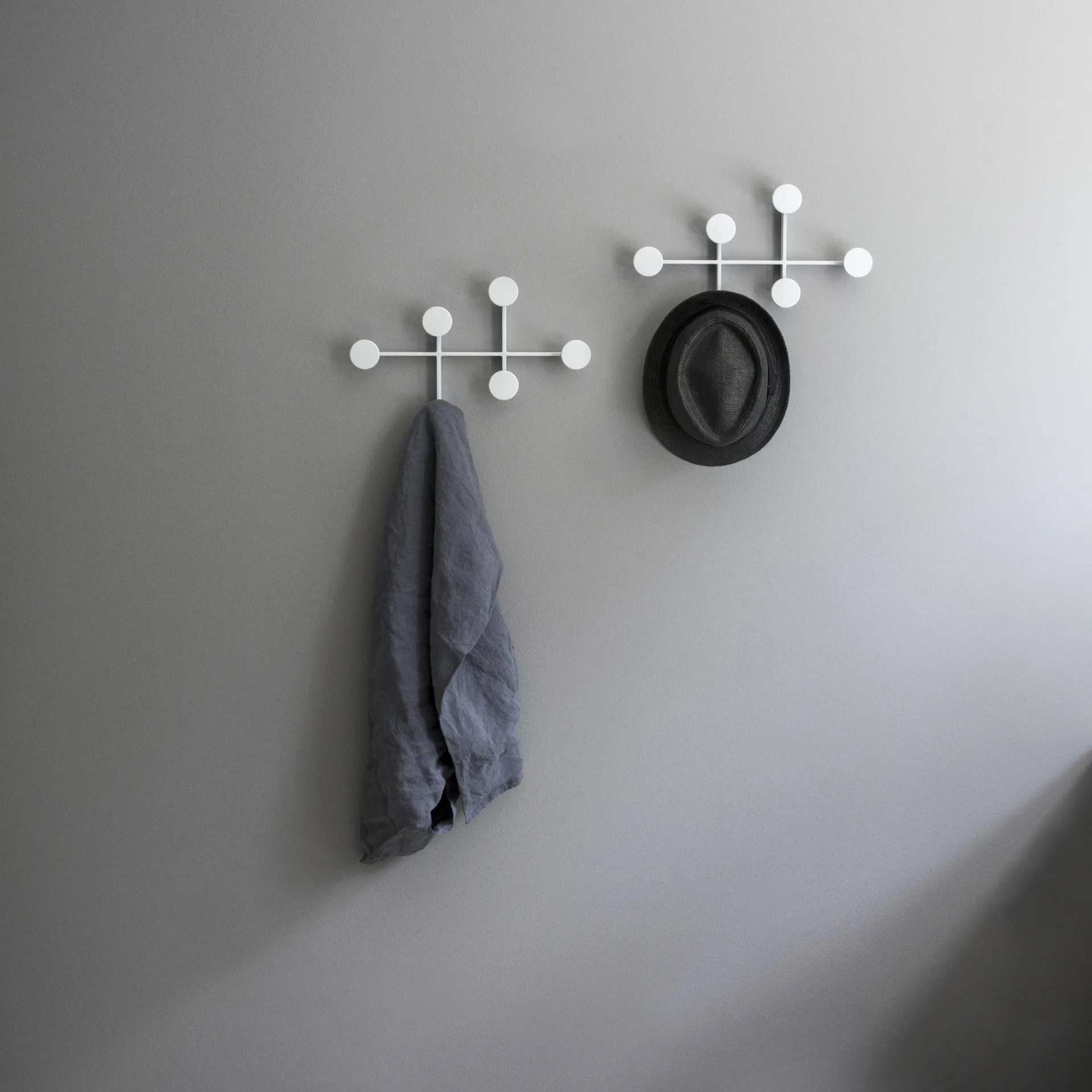 Wieszak Afteroom, Biały Audo Copenhagen