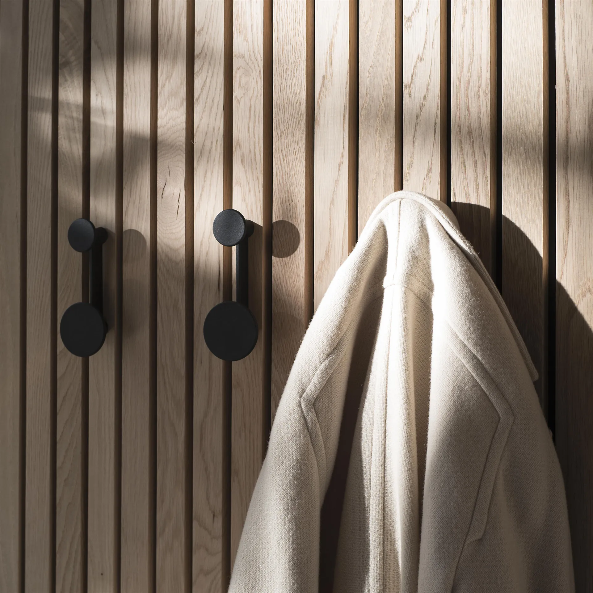 Wieszak Afteroom Small, Czarny Audo Copenhagen