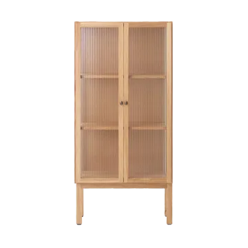 Witrynka ze szklanymi drzwiami Curiosity 143 cm - Oak - Audo Copenhagen