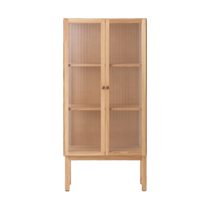 Witrynka ze szklanymi drzwiami Curiosity 143 cm - Oak - Audo Copenhagen