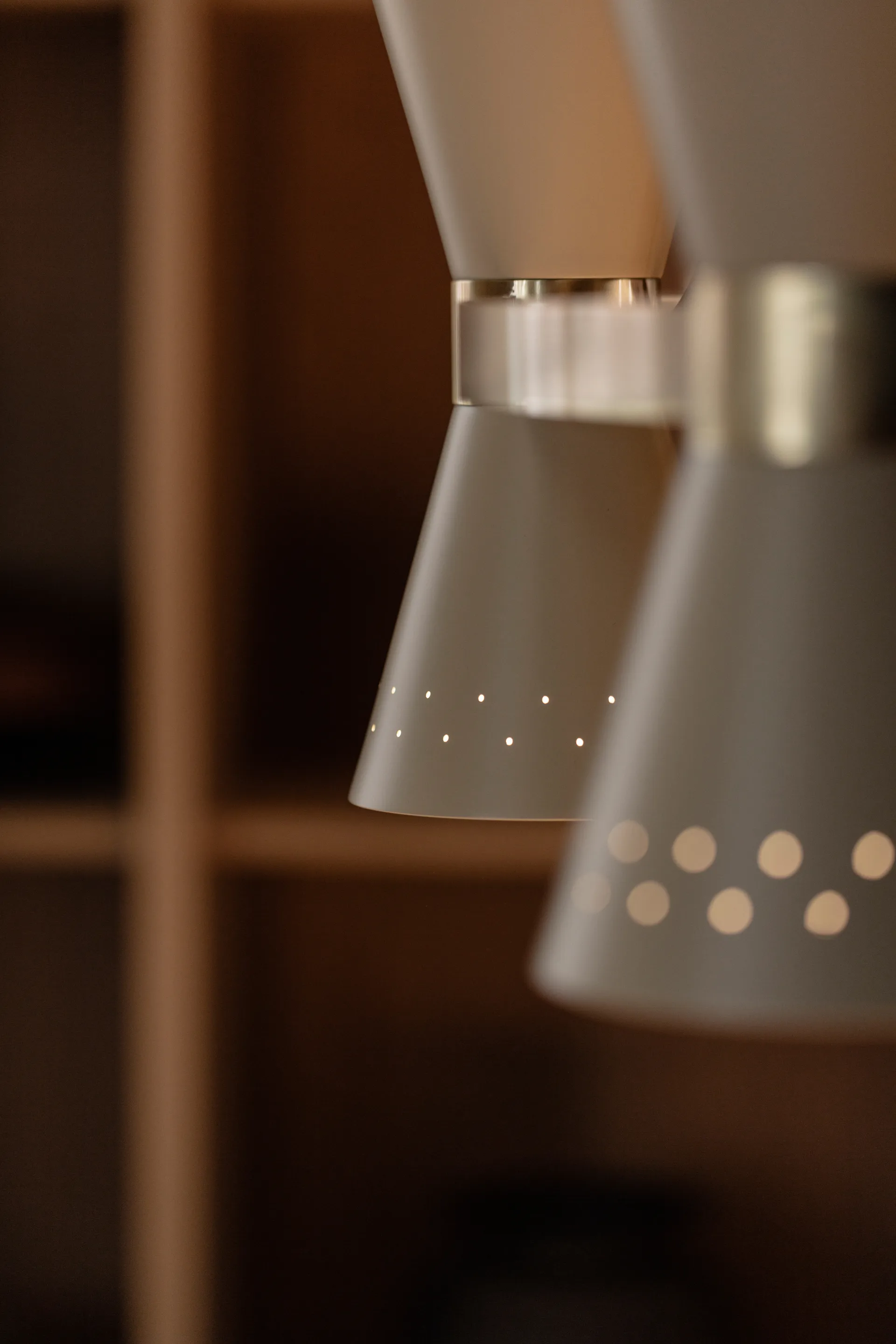 Żyrandol Collector 5, Crème Audo Copenhagen