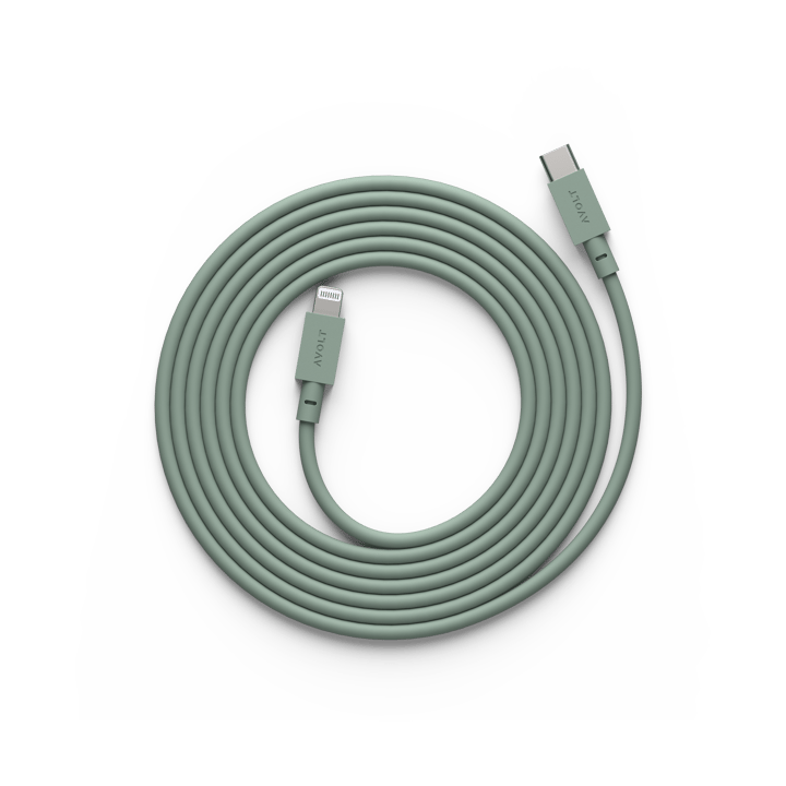 Kabel do ładowania USB-C do Lightning Cable 1, 2m - Dąb zielony - Avolt