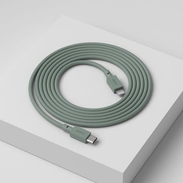 Kabel do ładowania USB-C do Lightning Cable 1, 2m - Dąb zielony - Avolt