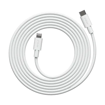 Kabel do ładowania USB-C do Lightning Cable 1, 2m - Edycja White Martinelli Luce - Avolt