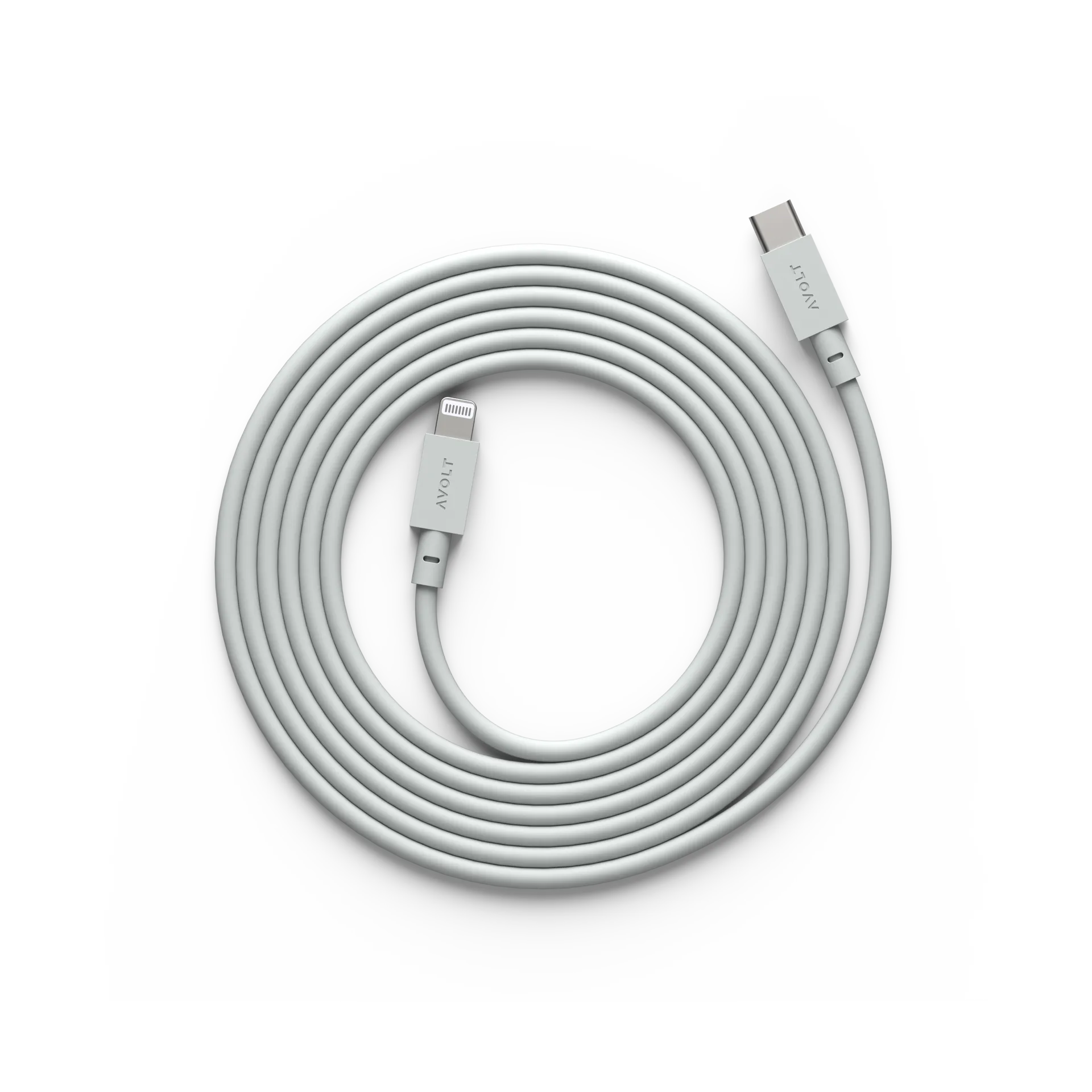 Kabel do ładowania USB-C do Lightning Cable 1, 2m, Gotland Gray Avolt