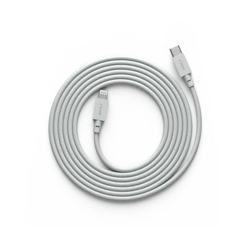 Kabel do ładowania USB-C do Lightning Cable 1, 2m - Gotland Gray - Avolt