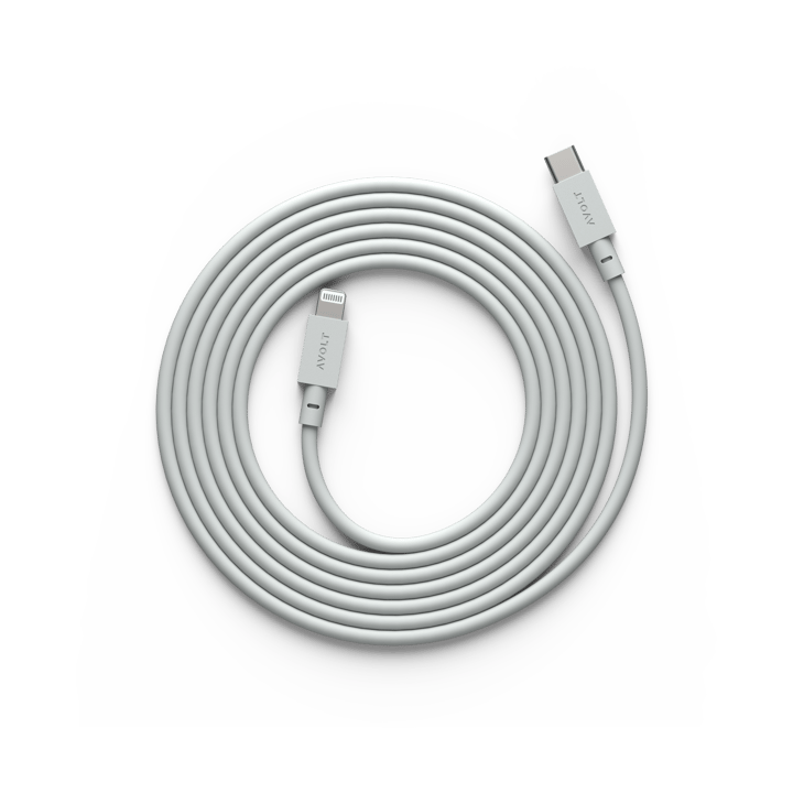 Kabel do ładowania USB-C do Lightning Cable 1, 2m - Gotland Gray - Avolt