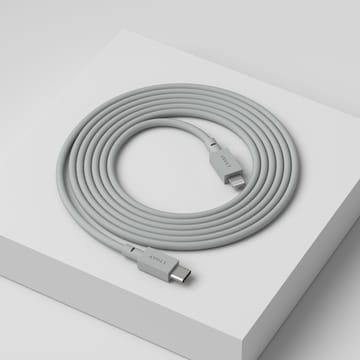 Kabel do ładowania USB-C do Lightning Cable 1, 2m - Gotland Gray - Avolt