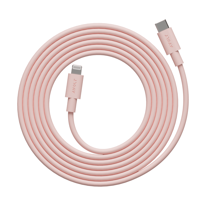 Kabel do ładowania USB-C do Lightning Cable 1, 2m - New Pink - Avolt