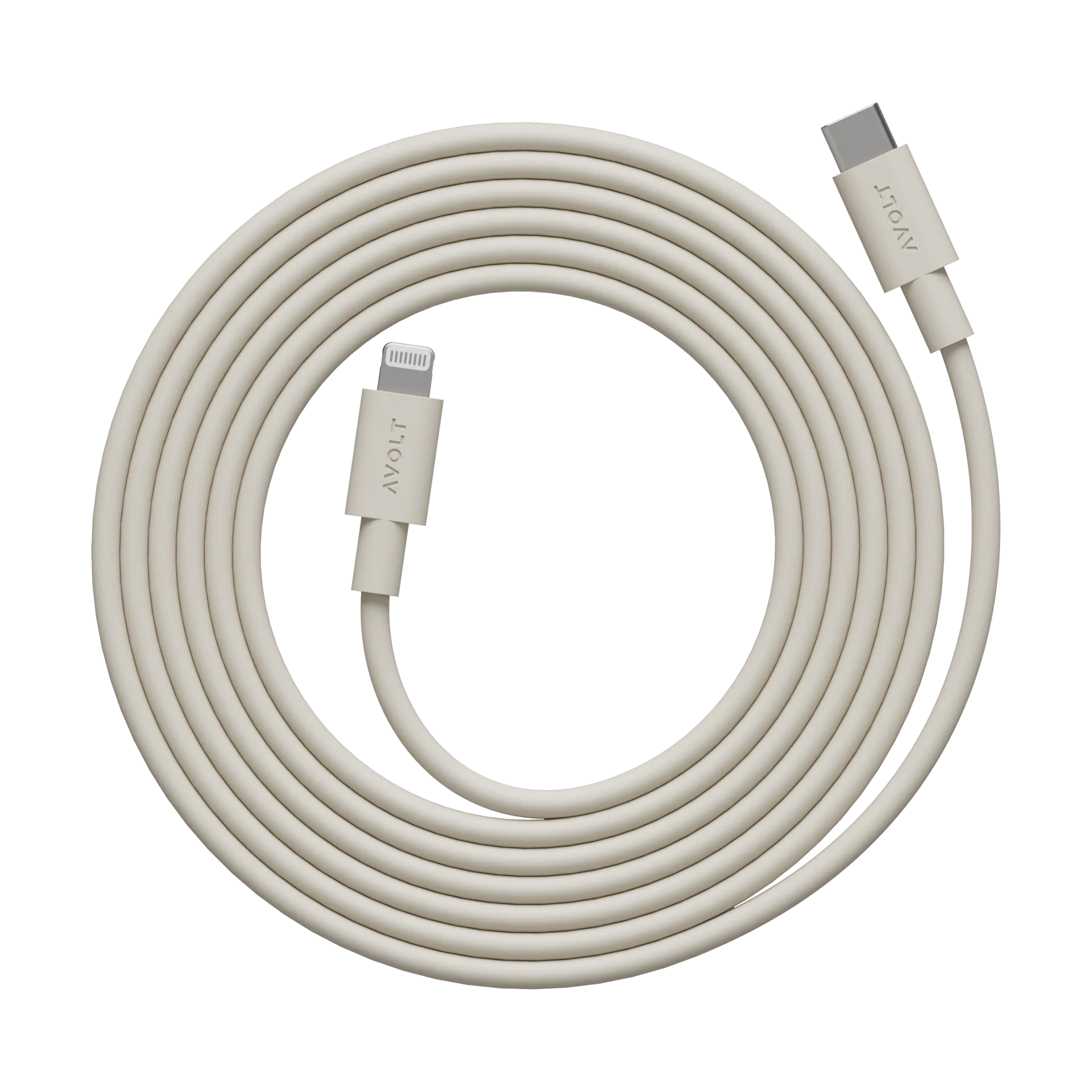 Kabel do ładowania USB-C do Lightning Cable 1, 2m, Nomad Sand Avolt
