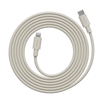 Kabel do ładowania USB-C do Lightning Cable 1, 2m - Nomad Sand - Avolt