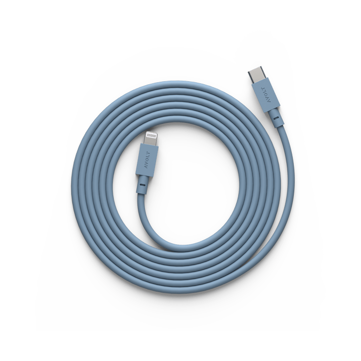 Kabel do ładowania USB-C do Lightning Cable 1, 2m - Shark Blue - Avolt