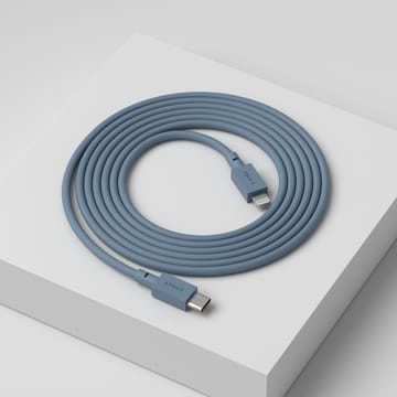 Kabel do ładowania USB-C do Lightning Cable 1, 2m - Shark Blue - Avolt