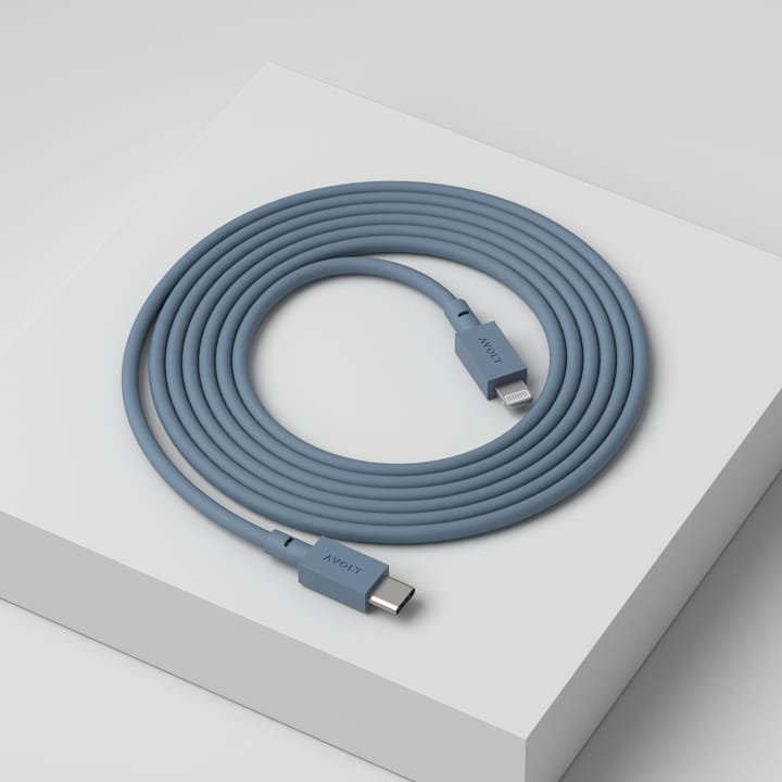 Kabel do ładowania USB-C do Lightning Cable 1, 2m, Shark Blue Avolt