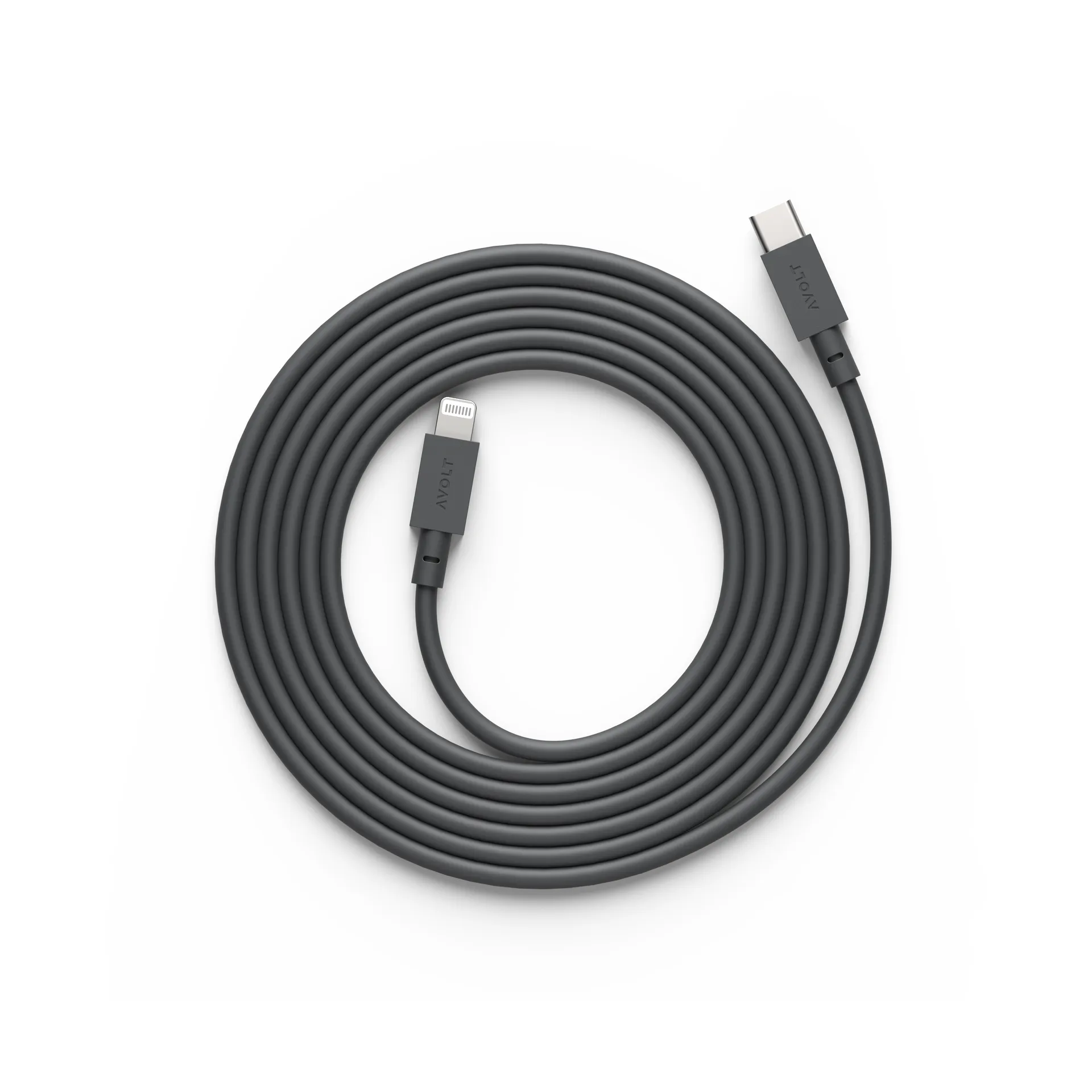 Kabel do ładowania USB-C do Lightning Cable 1, 2m, Stockholm Black Avolt