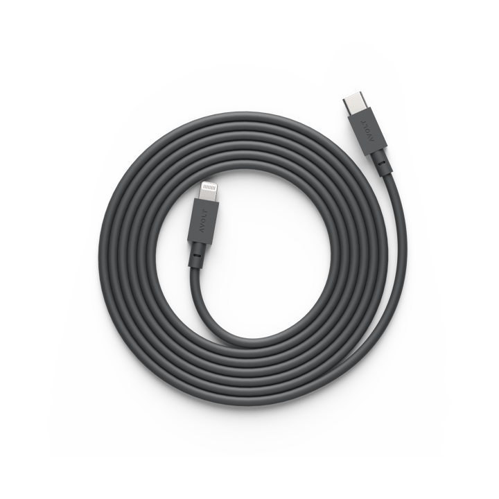 Kabel do ładowania USB-C do Lightning Cable 1, 2m - Stockholm Black - Avolt