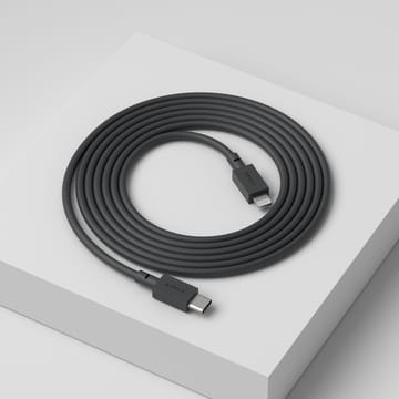 Kabel do ładowania USB-C do Lightning Cable 1, 2m - Stockholm Black - Avolt