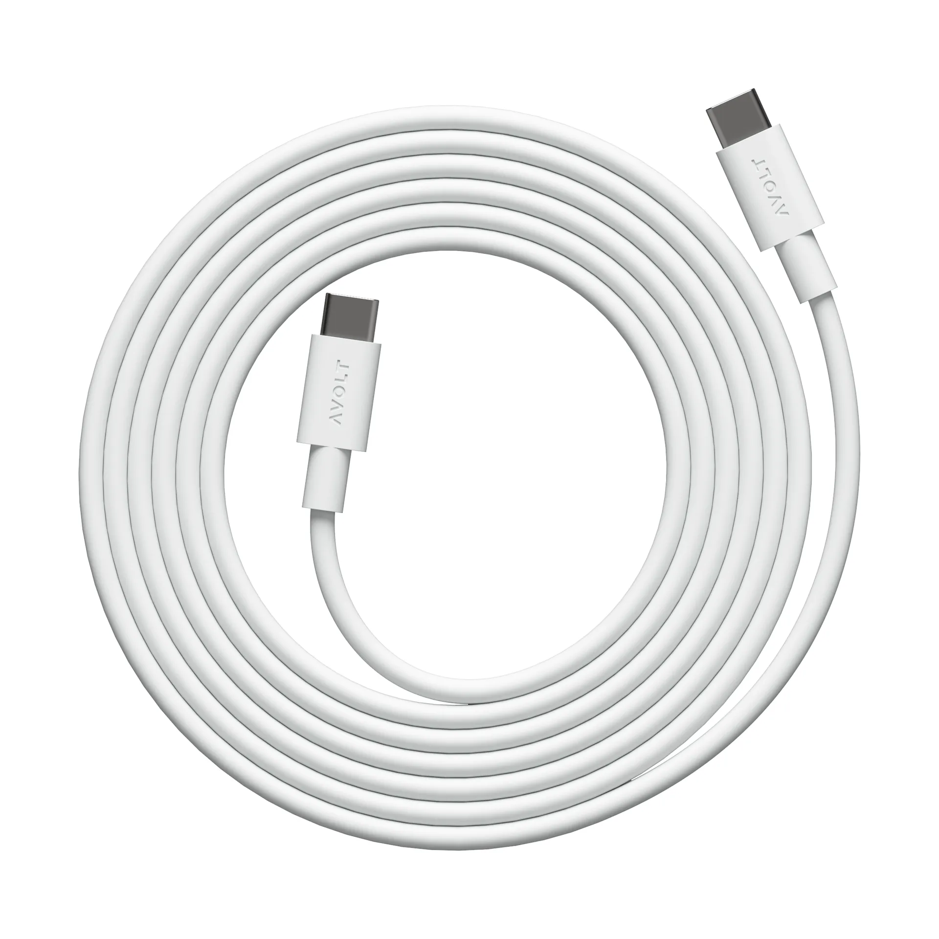 Kabel do ładowania USB-C do USB-C Cable 1, 2 m, Edycja White Martinelli Luce Avolt