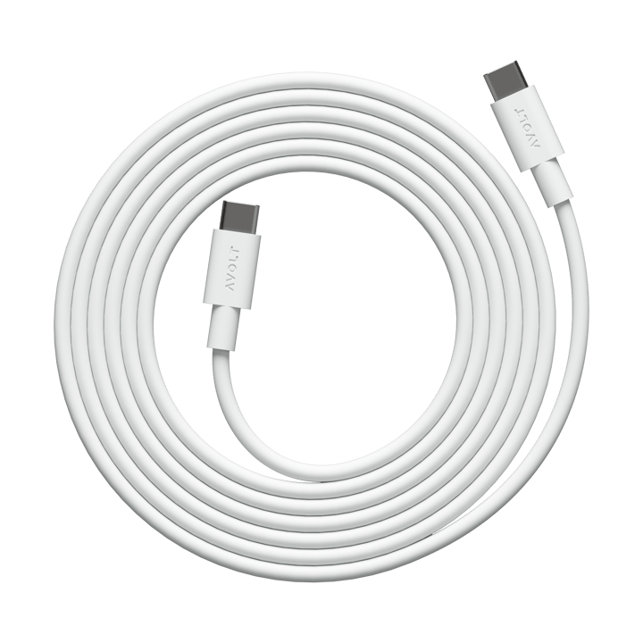 Kabel do ładowania USB-C do USB-C Cable 1, 2 m - Edycja White Martinelli Luce - Avolt