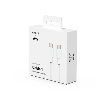 Kabel do ładowania USB-C do USB-C Cable 1, 2 m - Edycja White Martinelli Luce - Avolt