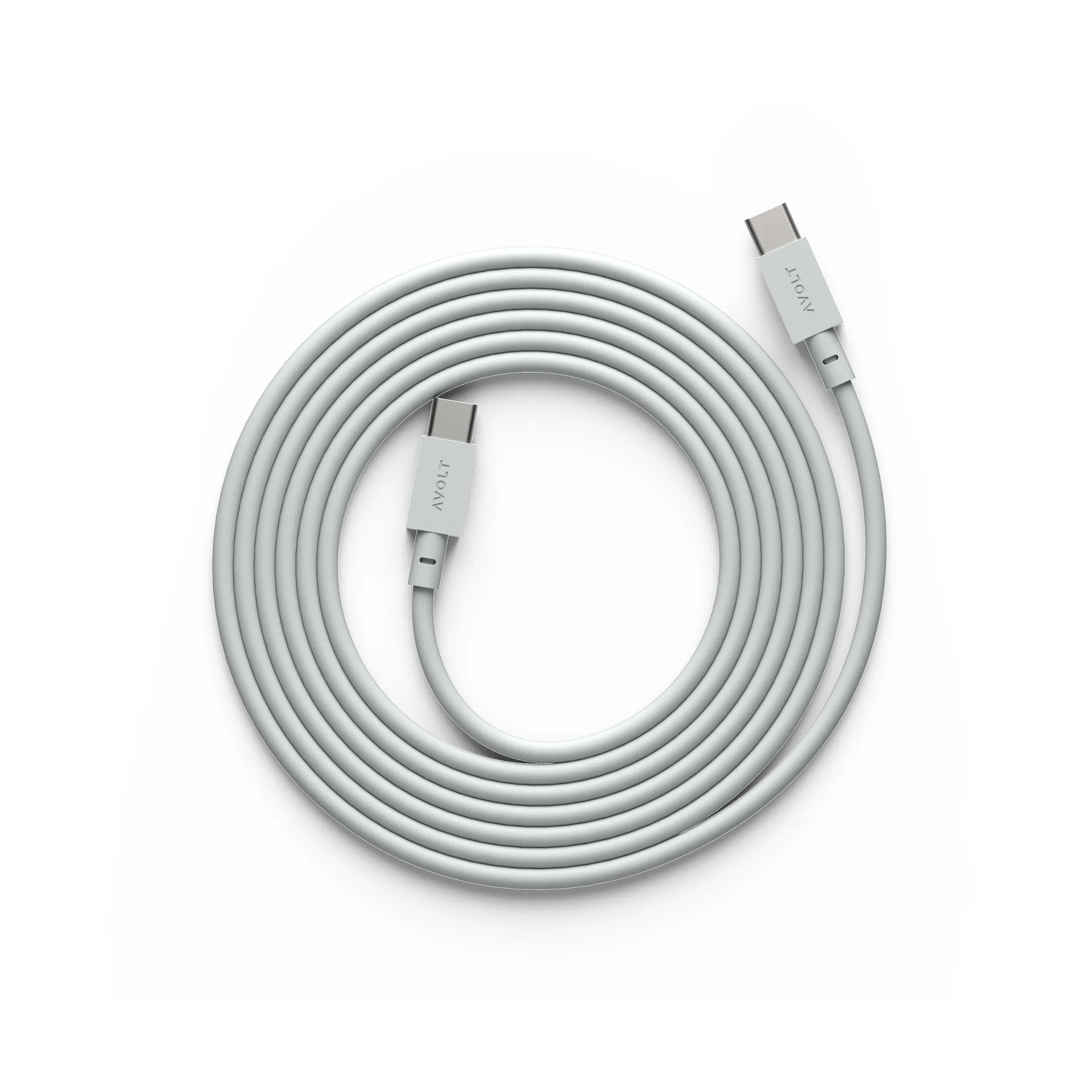 Kabel do ładowania USB-C do USB-C Cable 1, 2 m, Gotland gray Avolt