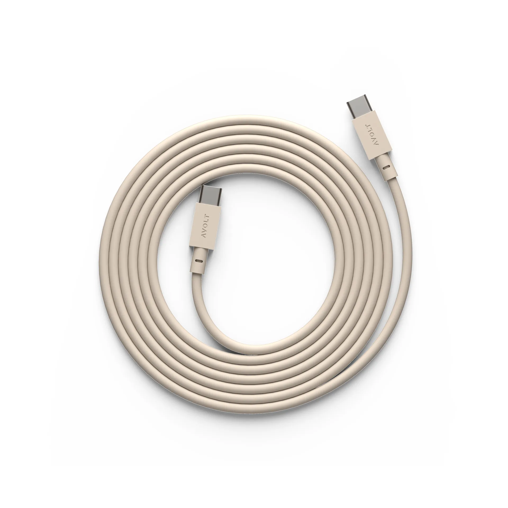Kabel do ładowania USB-C do USB-C Cable 1, 2 m, Nomad sand Avolt