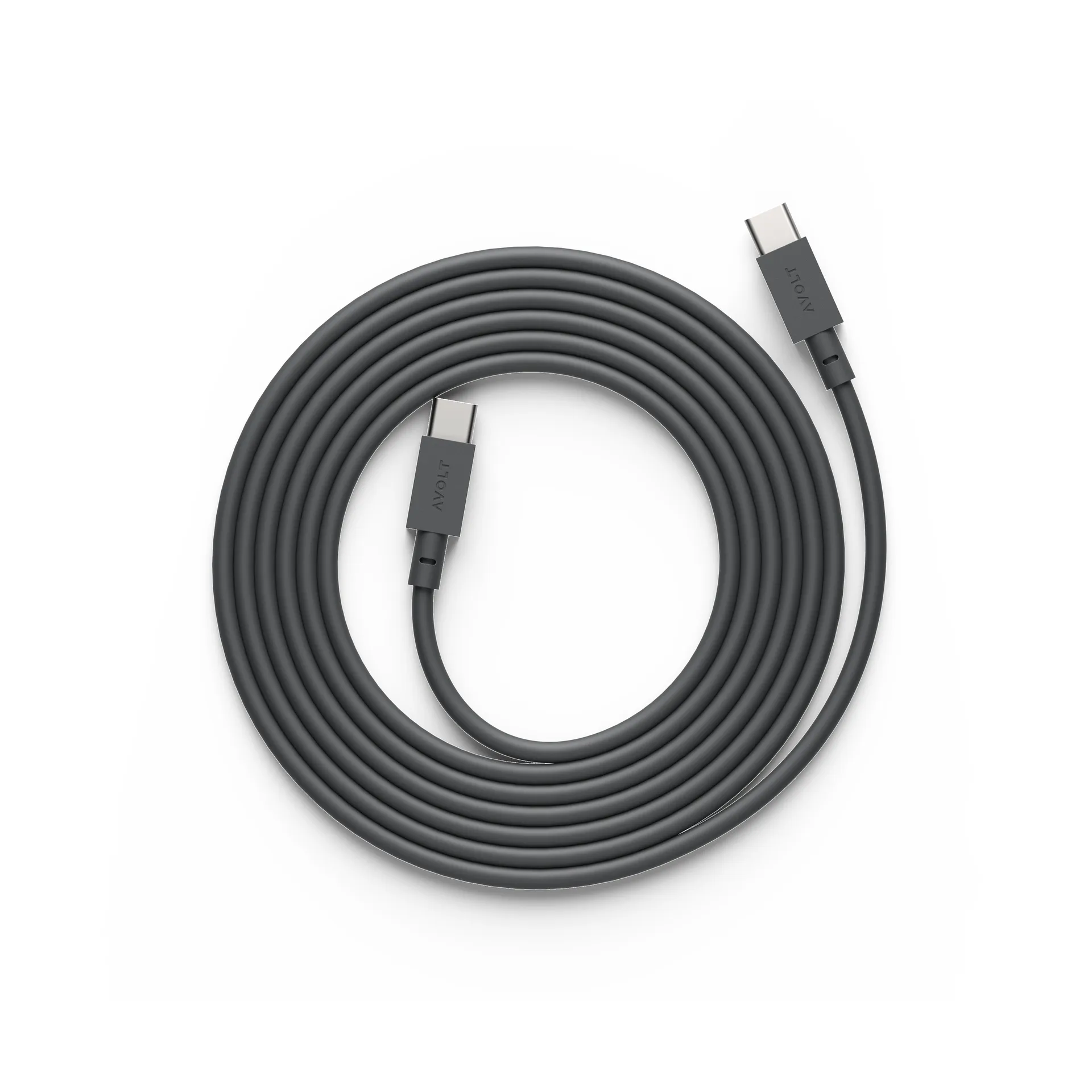 Kabel do ładowania USB-C do USB-C Cable 1, 2 m, Stockholm black Avolt