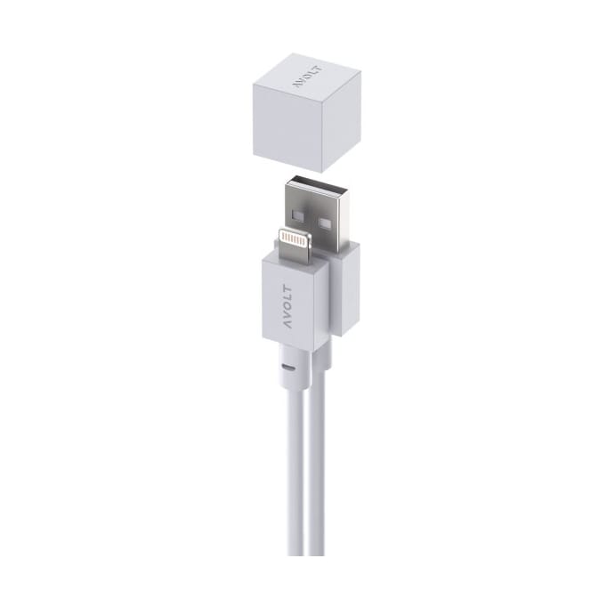 Kabel USB-A do Lightning 1,7 m Cable 1 - White - Avolt