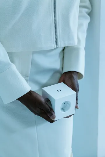 Przedłużacz Square 2  - Martinelli Luce Opal White - Avolt