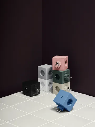 Przedłużacz Square 2  - Martinelli Luce Opal White - Avolt