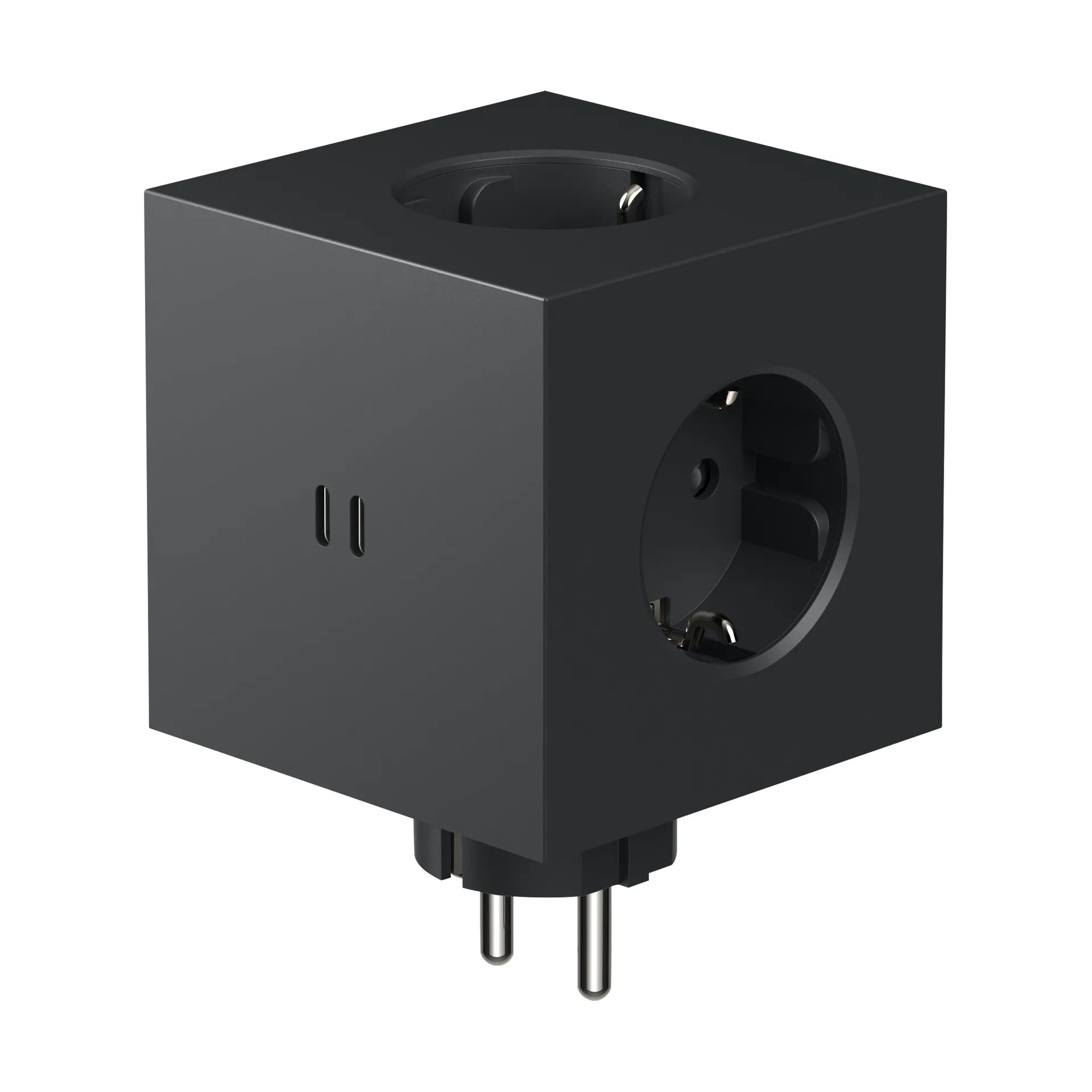 Przedłużacz Square 2 , Stockholm Black Avolt