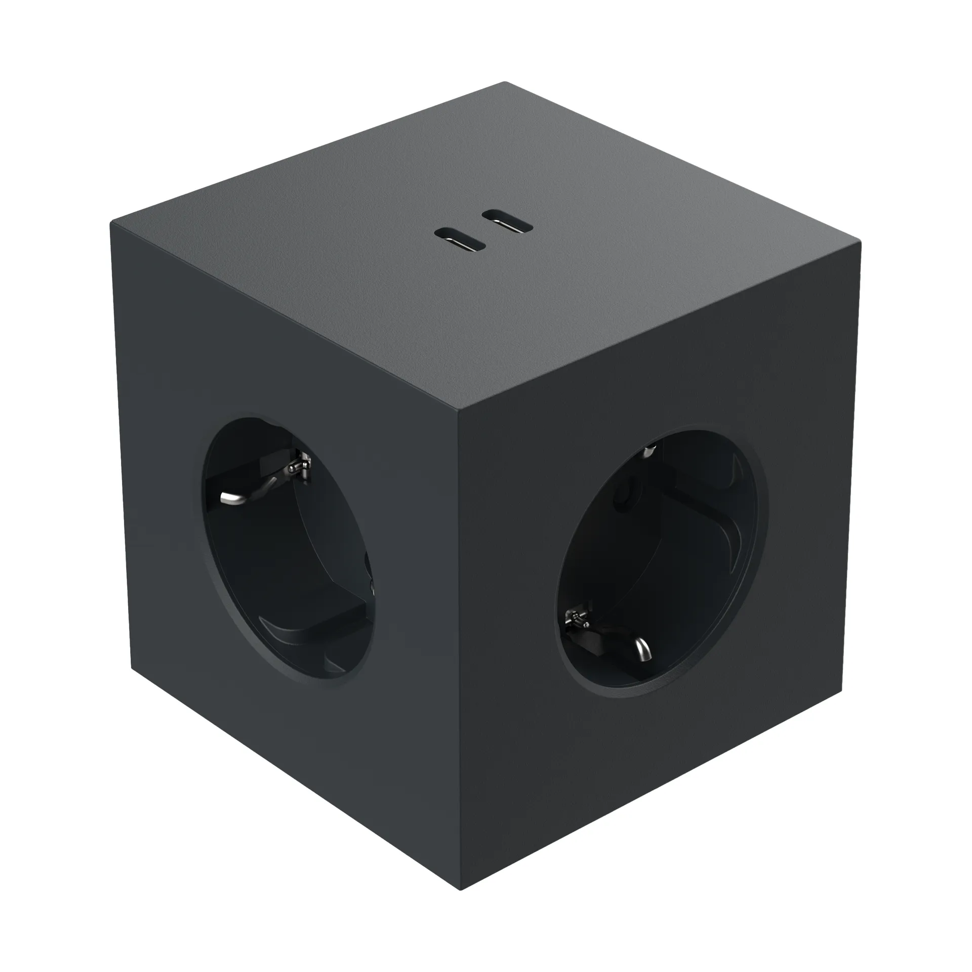 Przedłużacz Square 2 , Stockholm Black Avolt