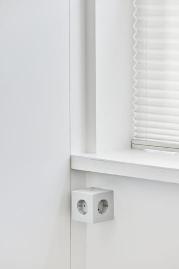 Przedłużacz USB-C Square 1 30W 1,8 m - Edycja White Martinelli Luce - Avolt