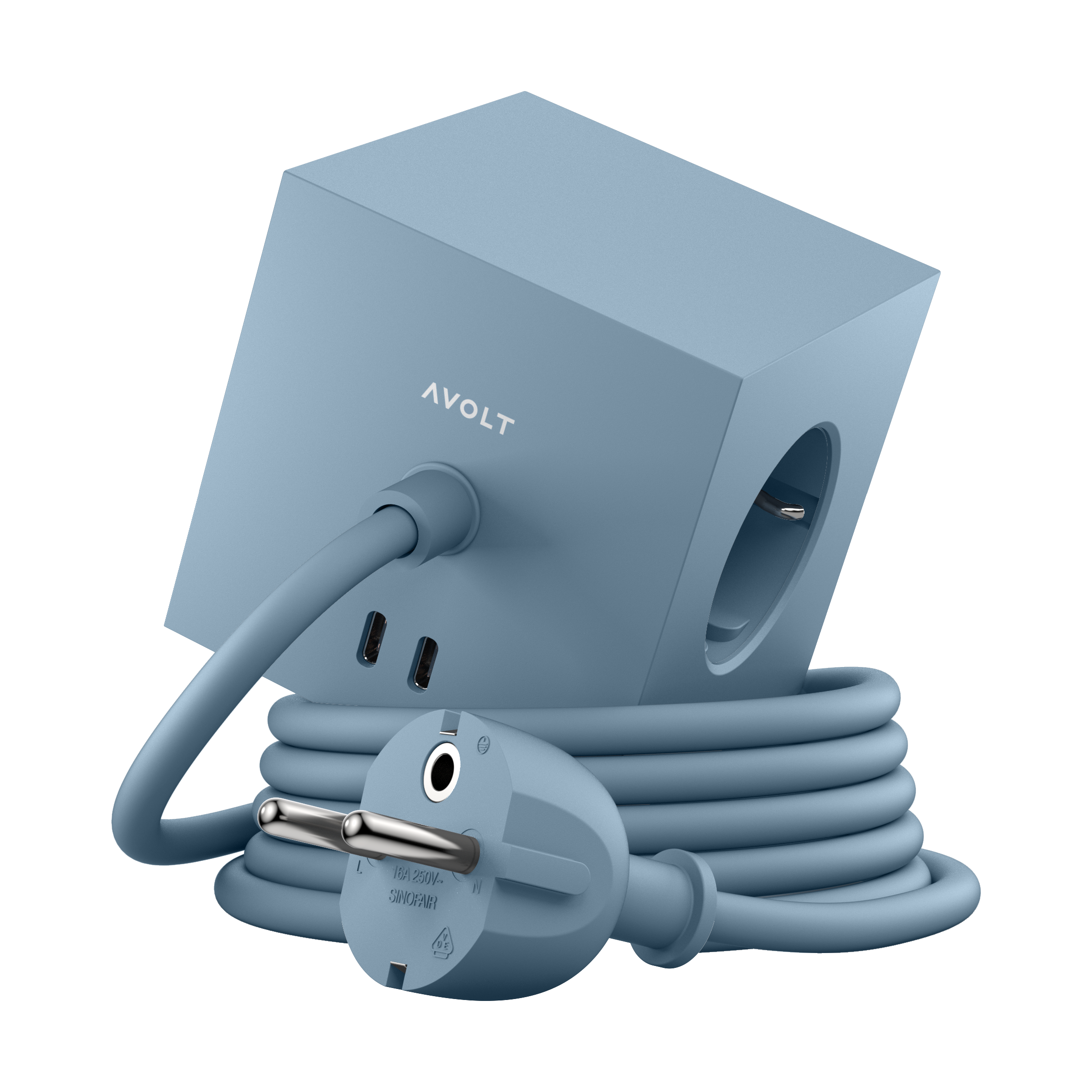 Przedłużacz USB-C Square 1 30W 1,8 m | Avolt → NordicNest.pl