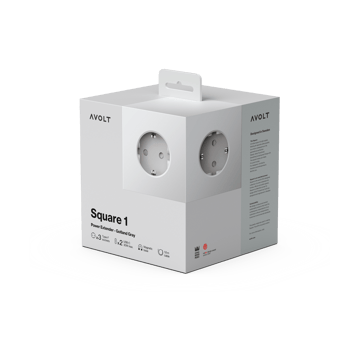 Przedłużacz USB-C Square 1 30W 3 m - Gotland Gray - Avolt