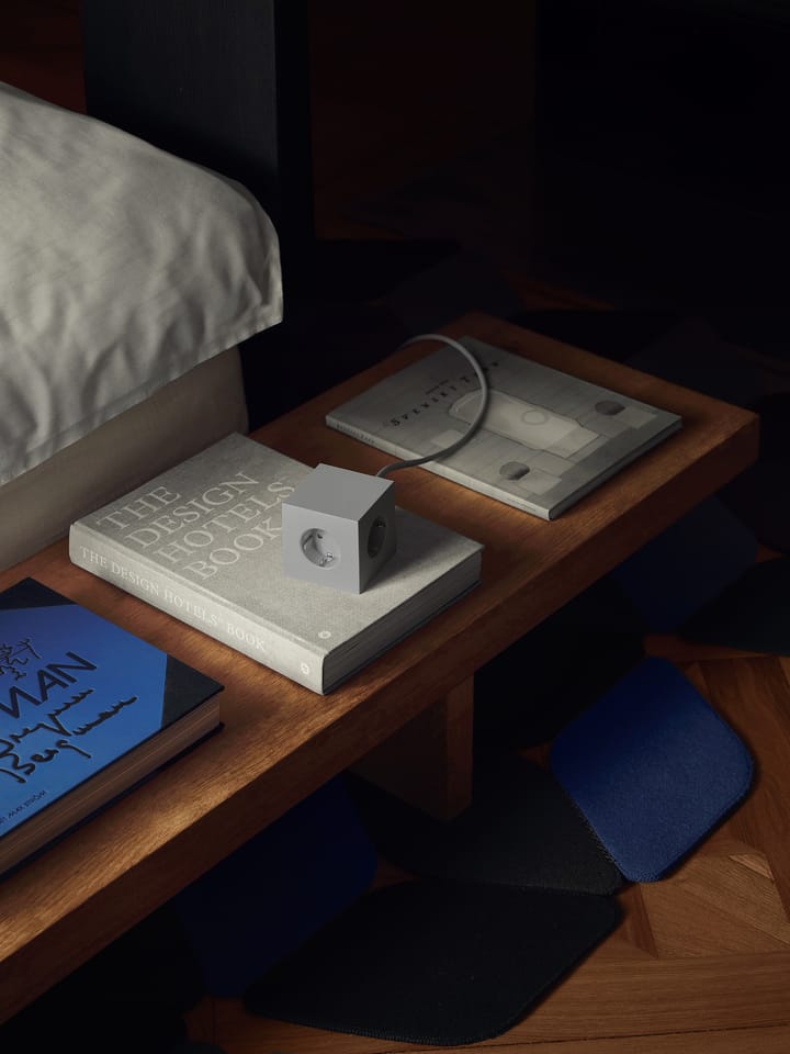 Przedłużacz USB-C Square 1 30W 3 m, Gotland Gray Avolt