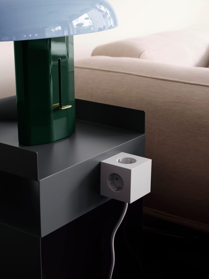 Przedłużacz USB-C Square 1 30W 3 m, Gotland Gray Avolt