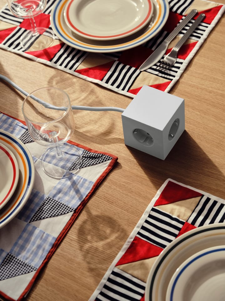 Przedłużacz USB-C Square 1 30W 3 m, Gotland Gray Avolt