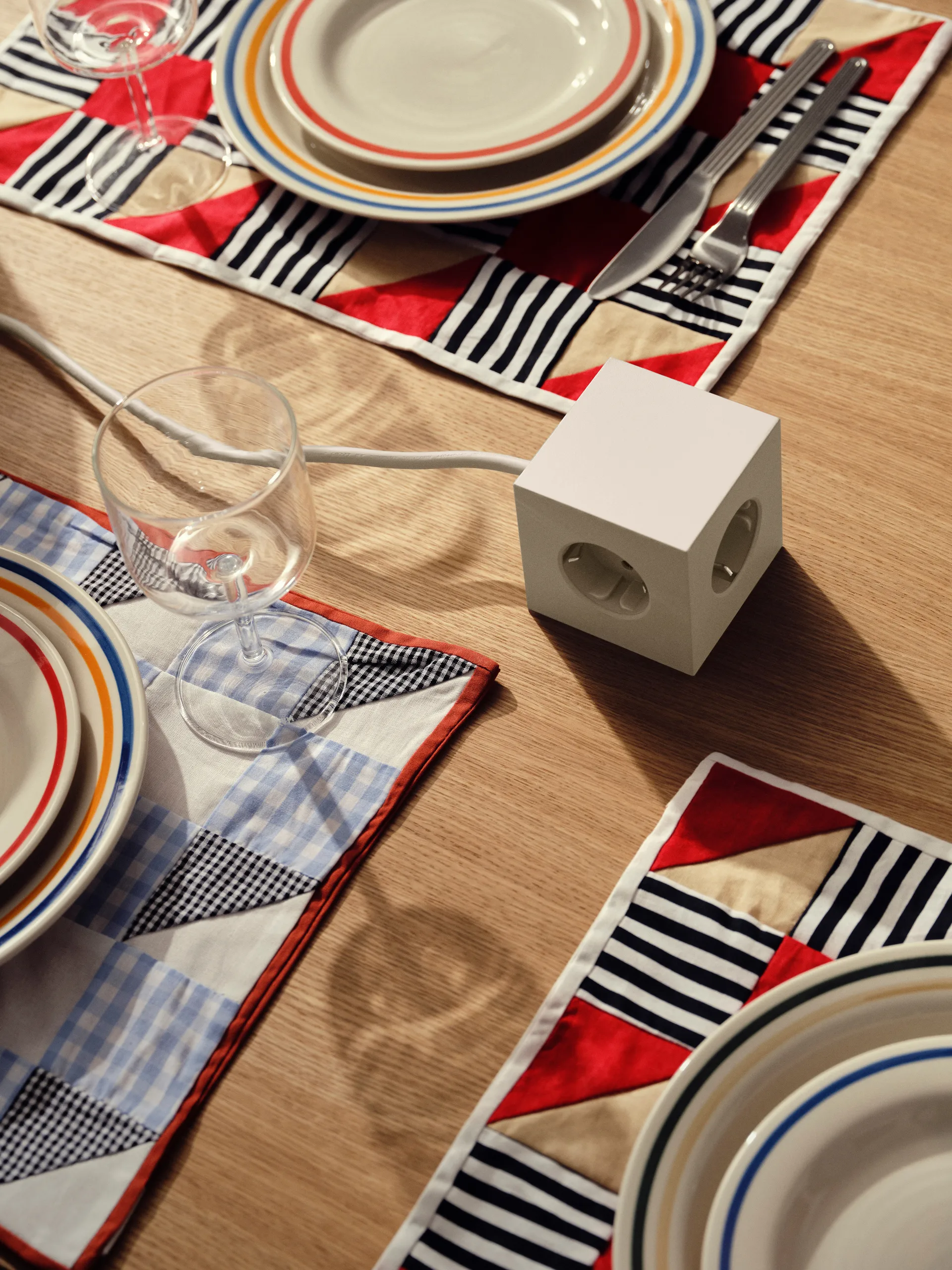Przedłużacz USB-C Square 1 30W 3 m, Nomad Sand Avolt