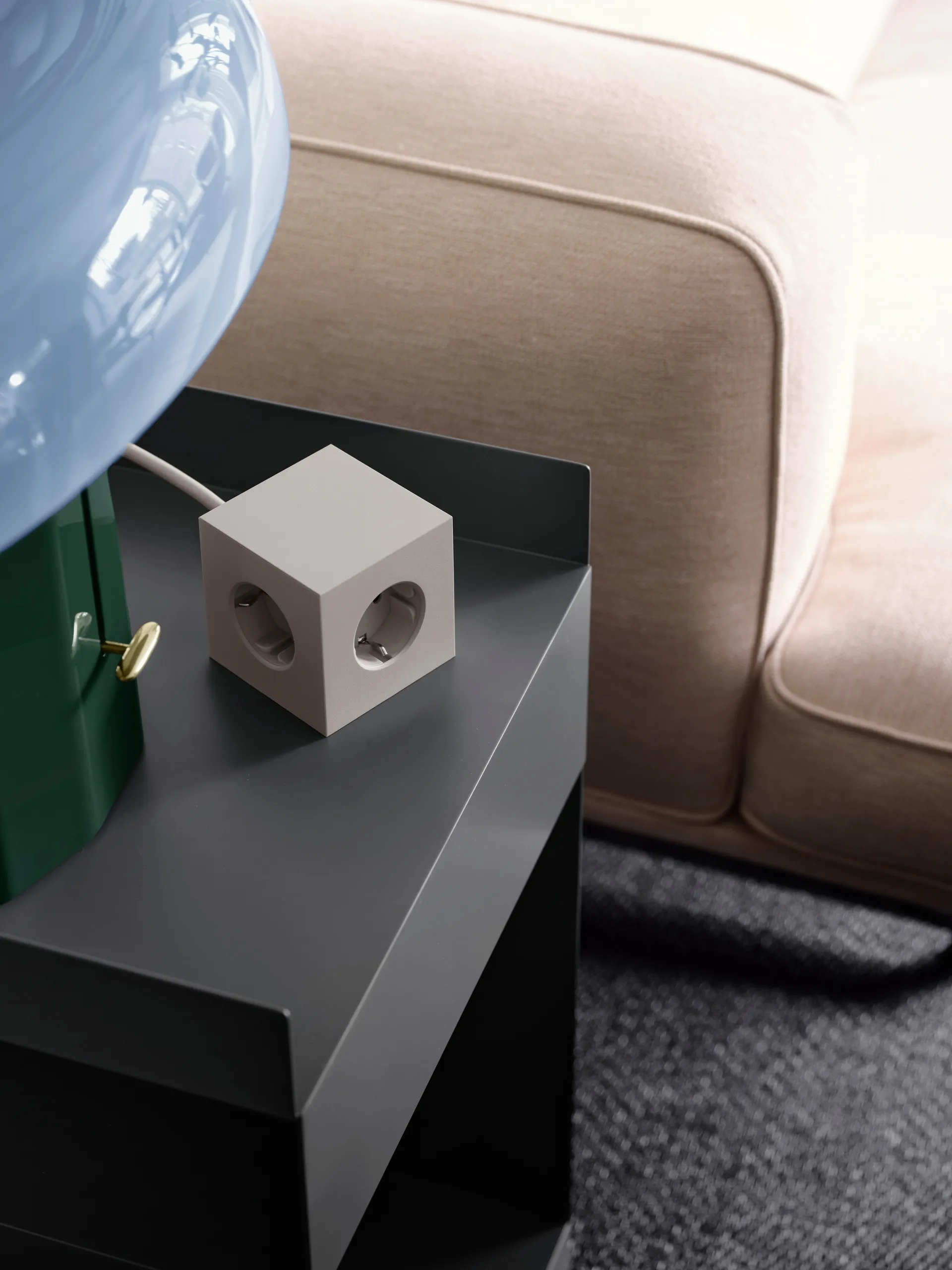 Przedłużacz USB-C Square 1 30W 3 m, Nomad Sand Avolt