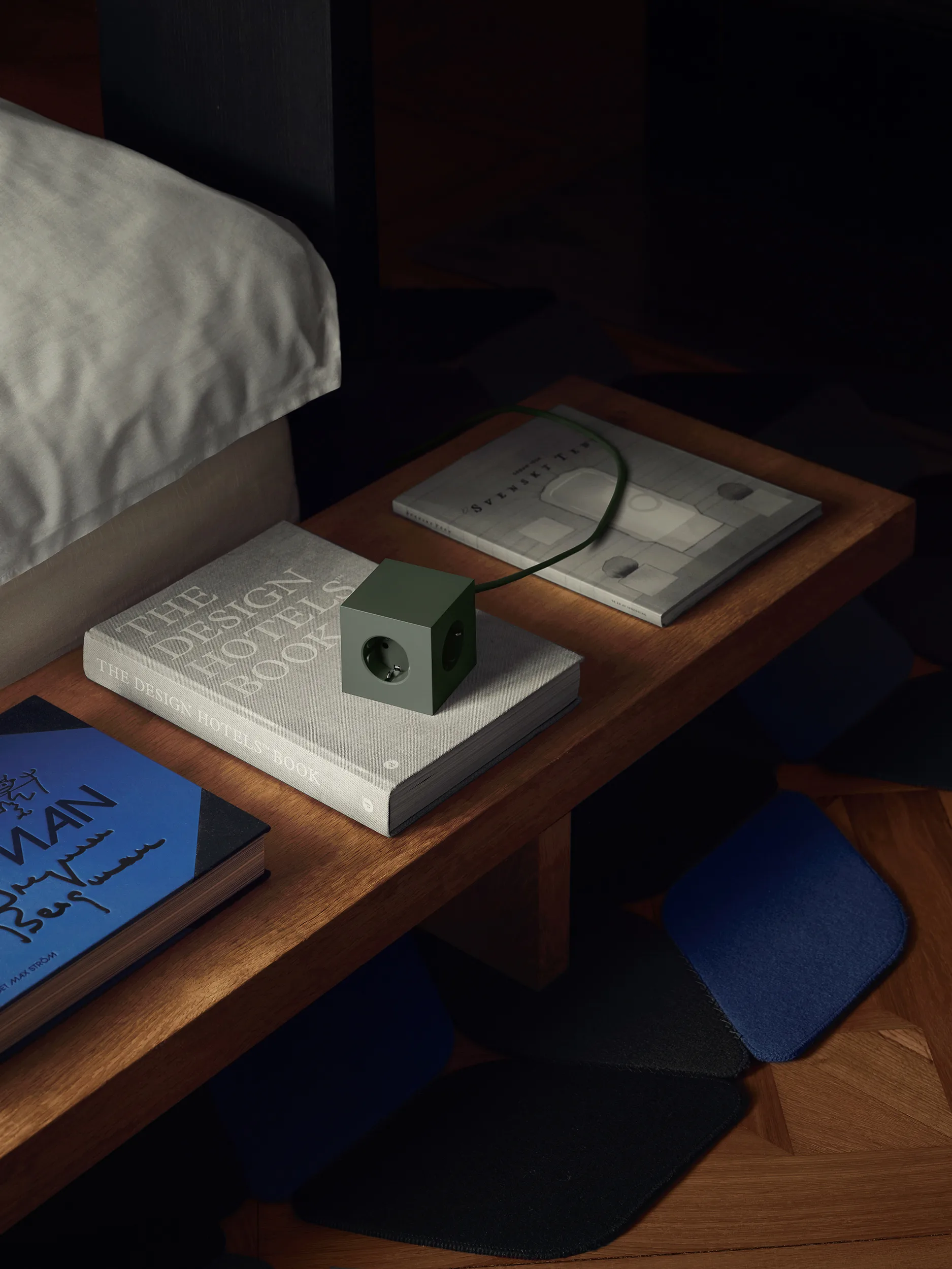 Przedłużacz USB-C Square 1 30W 3 m, Oak Green Avolt