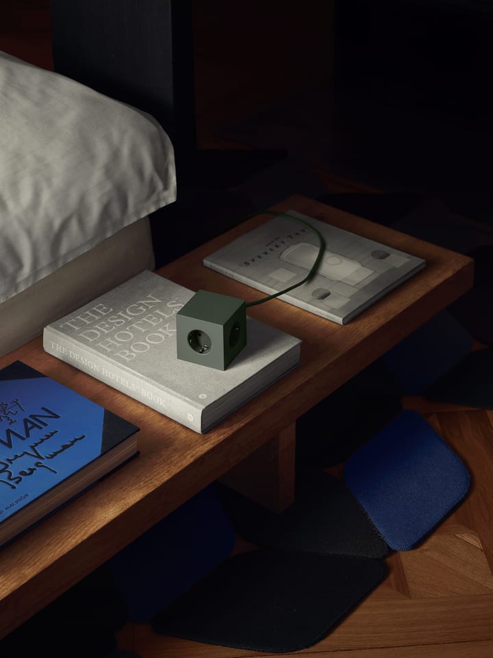 Przedłużacz USB-C Square 1 30W 3 m, Oak Green Avolt