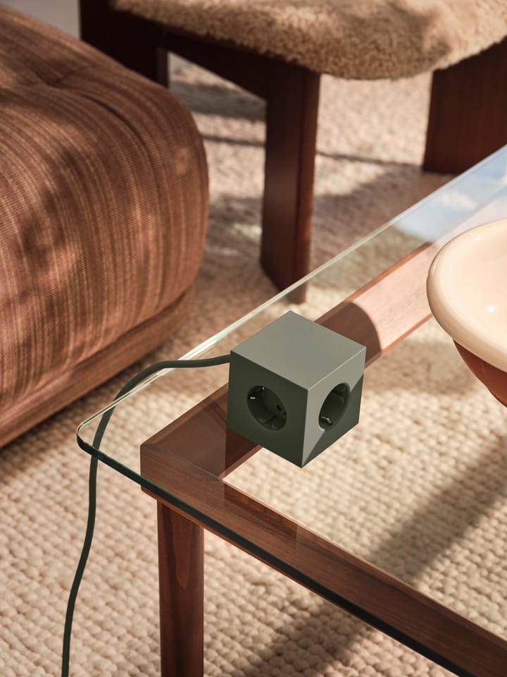 Przedłużacz USB-C Square 1 30W 3 m, Oak Green Avolt