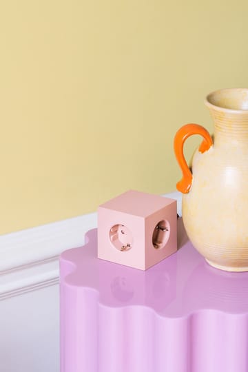 Przedłużacz USB-C Square 1 30W 3 m - Old Pink - Avolt