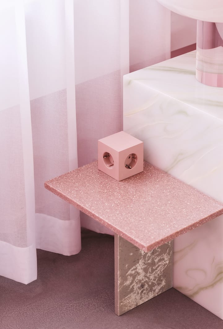 Przedłużacz USB-C Square 1 30W 3 m, Old Pink Avolt