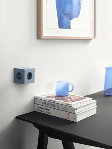 Przedłużacz USB-C Square 1 30W 3 m - Shark Blue - Avolt