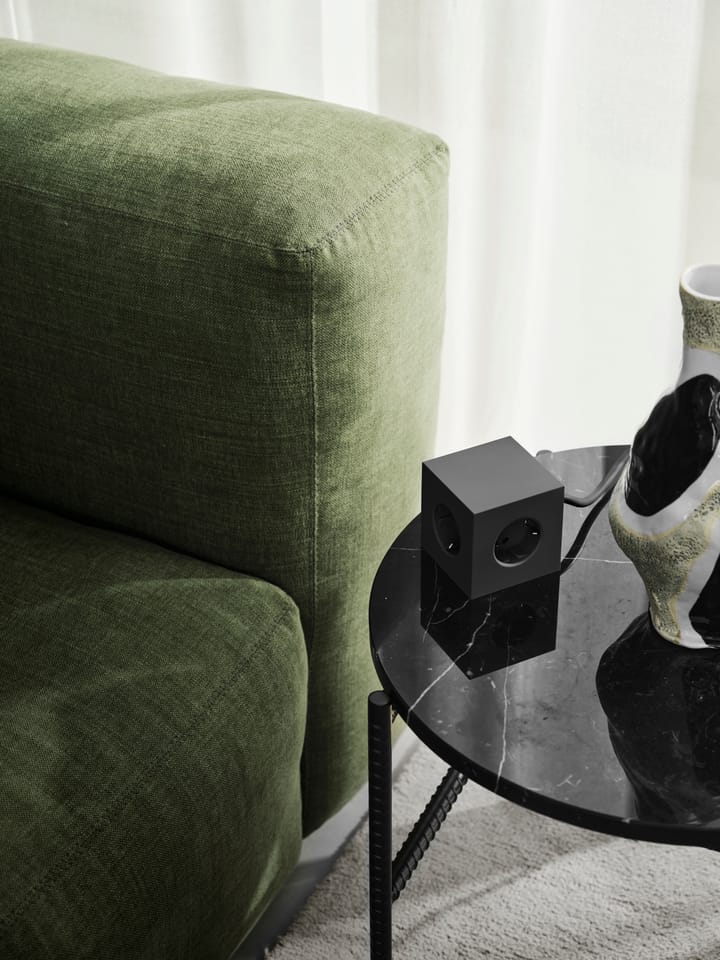 Przedłużacz USB-C Square 1 30W 3 m, Stockholm Black Avolt