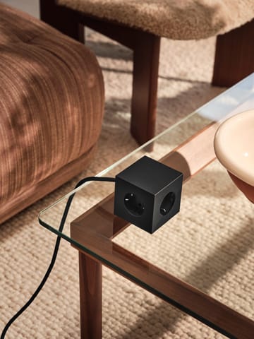 Przedłużacz USB-C Square 1 30W 3 m - Stockholm Black - Avolt